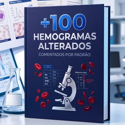 Capa do Atlas +100 Hemogramas Alterados