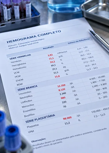 Alterações combinadas
