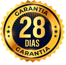 Selo de garantia de 28 dias